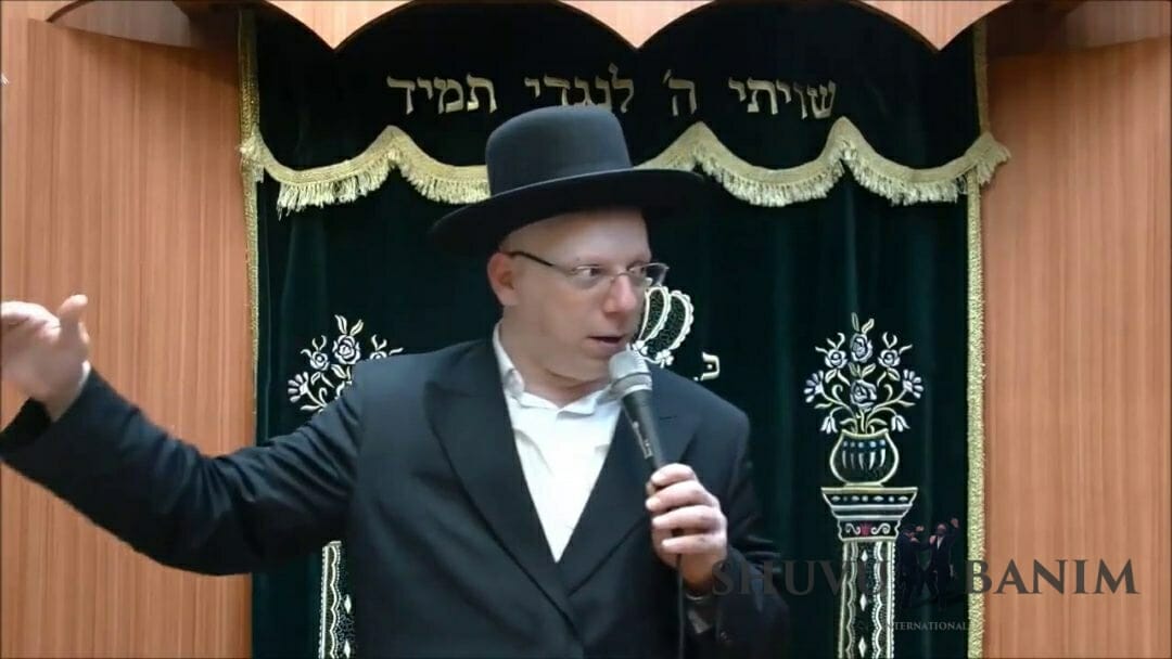 צפו: הרב ליאור גלזר "על מה נחרב הבית" – מחאה נמרצת על ביזוי הגה"צ הרב אליעזר ברלנד שליט"א