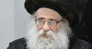 כ"ק גאב"ד מאקאווא תומך בהגה"צ הרב אליעזר ברלנד שליט"א