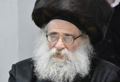 כ"ק גאב"ד מאקאווא תומך בהגה"צ הרב אליעזר ברלנד שליט"א