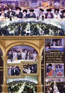 מעמד מרגש של אלפי חסידים באחדות נפלאה - הילולת מוהרנ"ת שע"י קהילת 'שובו בנים'