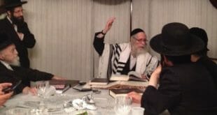 הגה"צ הרב אליעזר ברלנד שליט"א מוסר שיעור