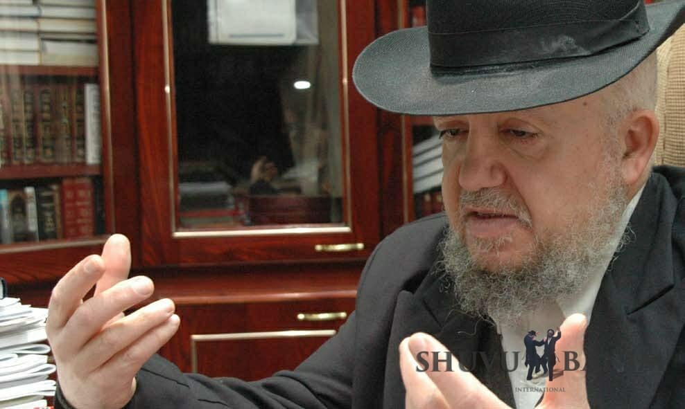 הגאון הרב מאזוז שליט"א: " זה שקר מה שהם אומרים שאני אמרתי" – חשיפה נוספת משיטות הרמיה כנגד הגה"צ הרב אליעזר ברלנד שליט"א