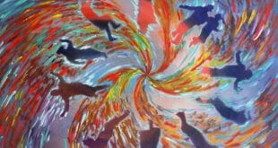 דברי הגה"צ הרב אליעזר ברלנד שליט"א - הציור באדיבות יהושע וייסמן