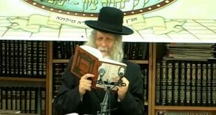 דברי הרב אליעזר ברלנד שליט"א לפרשת ויקרא