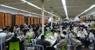 שבת התאחדות שובו בנים במירון