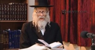 מורינו הרב אליעזר ברלנד שליט"א בשיעור מהילולה של רבי נתן מברסלב