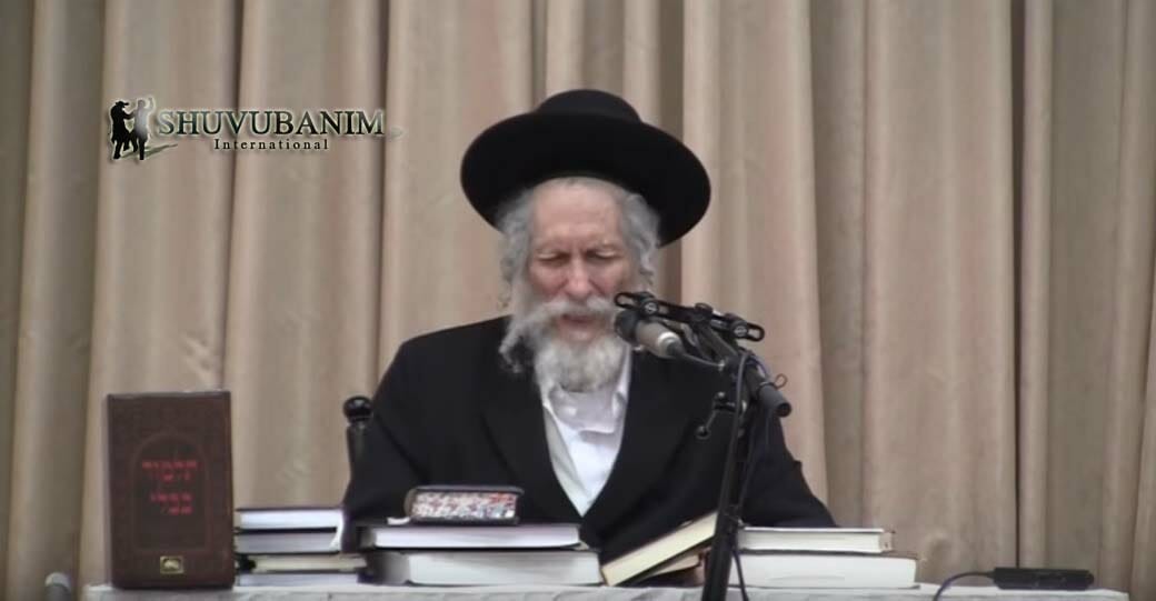 פרשת צו מפי הרב אליעזר ברלנד שליט"א –  "צריך להרגיש את החשיכה בעולם בעקבות מות הצדיקים" – כבבת שמרם 18