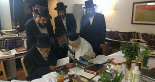 הרב בעדני שליט"א בביקור היסטורי אצל הרב ברלנד שליט"א