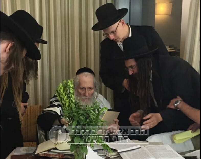 האזינו: הרב ליאור גלזר שליט"א מתלהב מביקורו אצל הרב ברלנד שליט"א