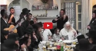 הגה"צ הרב אליעזר ברלנד שליט"א בשבע ברכות של צוקר