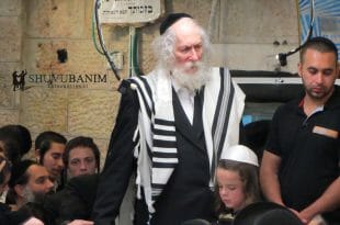 הרב ברלנד שליט"א - להביא לאומן מאה אלף איש בכל שנה