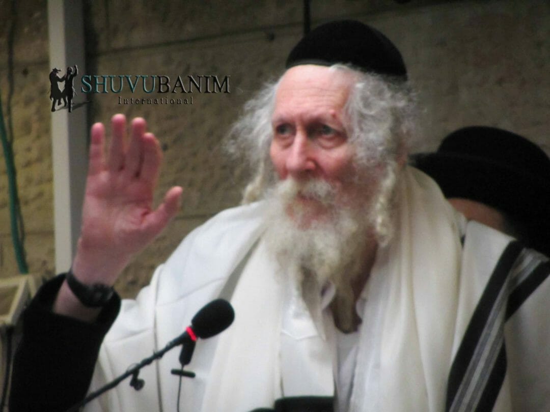 מדהים: ברכת הצדיק התקיימה במדויק – עדות ממקור ראשון