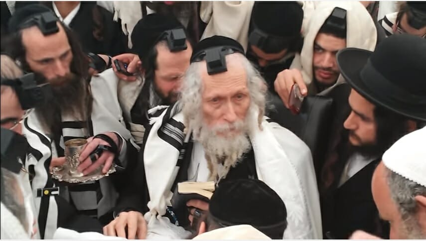 עדות ממקור ראשון – אבי הבן מספר איך ברכתו של הרב ברלנד שליט"א התקיימה במלואה