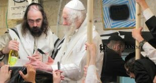 הגה"צ הרב אליעזר ברלנד שליט"א - מוצ"ש פרשת חקת תשע"ז