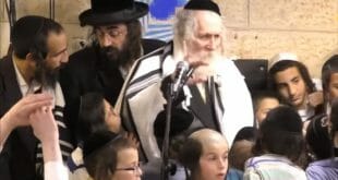 דברי הגה"צ הרב אליעזר ברלנד שליט"א