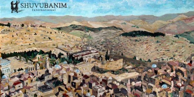 תפילה לחודש אלול מפי הגה"צ הרב אליעזר ברלנד שליט"א - הציור באדיבות הרב יהושע וייסמן שיחי'