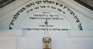 תפילות להדלקת נר התמיד מהגה"צ הרב אליעזר ברלנד שליט"א