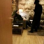 הגה"צ הרב אליעזר ברלנד שליט"א בדרך לקיבוץ הקדוש והגדול באומן תשע"ח