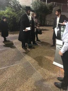 הגה"צ הרב אליעזר ברלנד שליט"א בדרך לקיבוץ הקדוש והגדול באומן תשע"ח