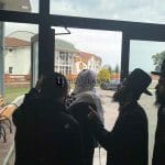 הגה"צ הרב אליעזר ברלנד שליט"א בדרך לקיבוץ הקדוש והגדול באומן תשע"ח