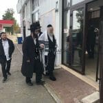 הגה"צ הרב אליעזר ברלנד שליט"א בדרך לקיבוץ הקדוש והגדול באומן תשע"ח