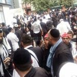 הגה"צ הרב אליעזר ברלנד שליט"א בדרך לקיבוץ הקדוש והגדול באומן תשע"ח