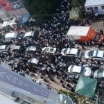 הגה"צ הרב אליעזר ברלנד שליט"א בדרך לקיבוץ הקדוש והגדול באומן תשע"חתשע"ח