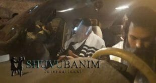 הרב אליעזר ברלנד שליט"א בדרך לחתונת בת הרב מיכאל גול שליט"א