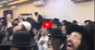 צעקת ההמונים בציון רבי נחמן - תלמידי הרב אליעזר ברלנד שליט"א