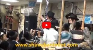 הרב אהרון שטרן שליט"א בדיבורים נוראיים על הגאולה ועל הרב ברלנד שליט"א