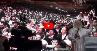 הילולת רבי נחמן מברסלב ושחרורו של הגה"צ הרב אליעזר ברלנד שליט"א