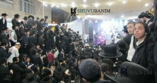 מעמד זאת החנוכה עם הגה"צ הרב אליעזר ברלנד שליט"א