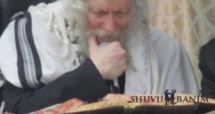 הגה"צ הרב אליעזר ברלנד שליט"א מוסר שיעור בישיבת חכמה ודעת