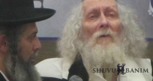 הגה"צ הרב אליעזר ברלנד שליט"א בכנס התורני באשקלון