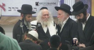 הגה"צ הרב אליעזר ברלנד שליט"א בכנס התורני באשקלון