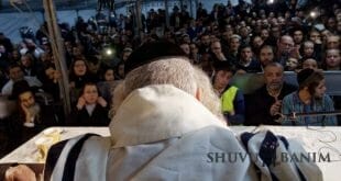 הגה"צ הרב אליעזר ברלנד שליט"א בכנס התחזקות בבאר שבע