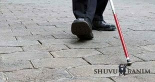 עיוור לחלוטין ראה את הרב אליעזר ברלנד שליט"א למשך יותר מעשרים דקות