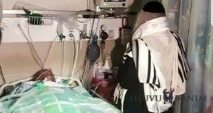 הצדיק רואה מתחילת העולם ועד סופו - הגה"צ הרב אליעזר ברלנד שליט"א הגיע לביקור חולים ופעל ניסים וישועות