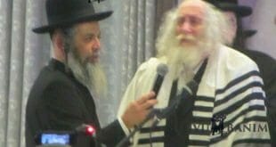 הגה"צ הרב אליעזר ברלנד שליט"א בדברי קודש בכנס האדיר בצפון ב- ז' באדר תשע"ח