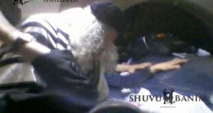 הגה"צ הרב אליעזר ברלנד שליט"א בתפילת שחרית על ציונו של יונתן בן עוזיאל בעמוקה - מוצאי ז' באדר תשע"ח