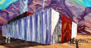 דברי הגה"צ הרב אליעזר ברלנד שליט"א לפרשת צו - הציור באדיבות יהשוע ויסמן שיחי'