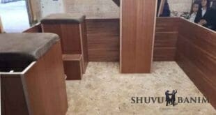 בימה חדשה לכבוד הגה"צ הרב אליעזר ברלנד שליט"א