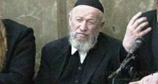 הרב החסיד ר׳ צבי פסח פראנק זצ״ל - תמך בגה"צ הרב אליעזר ברלנד שליט"א בעת המחלוקת לפני 26 שנה