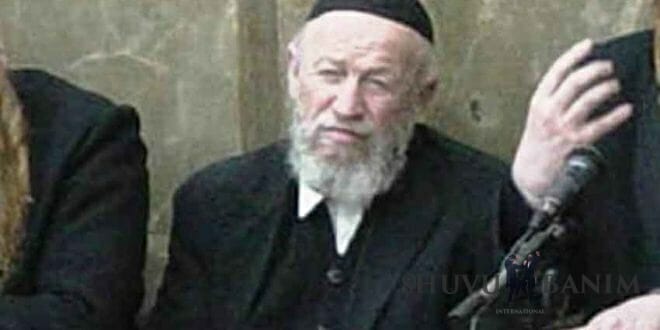 הרב החסיד ר׳ צבי פסח פראנק זצ״ל - תמך בגה"צ הרב אליעזר ברלנד שליט"א בעת המחלוקת לפני 26 שנה