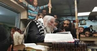 שיעורו של הגה"צ הרב אליעזר ברלנד שליט"א לאברכי העתיקה