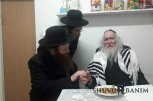 חולון, ליל שישי - מסע הקודש לקירוב עם ישראל של הגה"צ הרב אליעזר ברלנד שליט"א