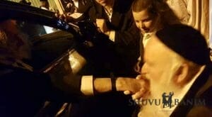 עם המקובל הרב מנצר שליט"א - ליל רביעי דפרשת מטות- מסעי, הגה"צ הרב אליעזר ברלנד שליט"א בחוגי בית וקבלת קהל