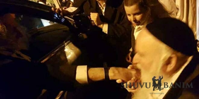 עם המקובל הרב מנצר שליט"א - ליל רביעי דפרשת מטות- מסעי, הגה"צ הרב אליעזר ברלנד שליט"א בחוגי בית וקבלת קהל