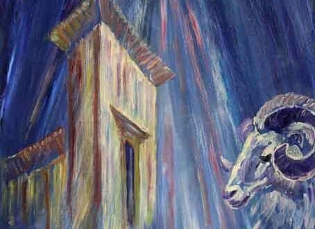 akeidatyitzchak2 - התמונה באדיבות יהשוע וייסמן שיחי'