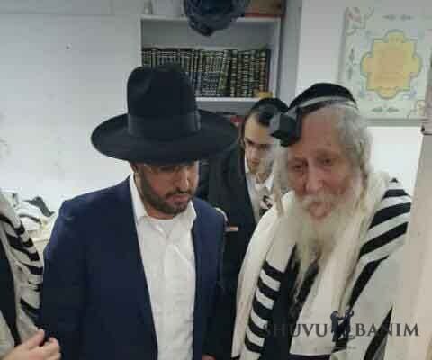 "השם בחר את נח רק בגלל שהיה נרדף" – דברי הגה"צ הרב אליעזר ברלנד שליט"א